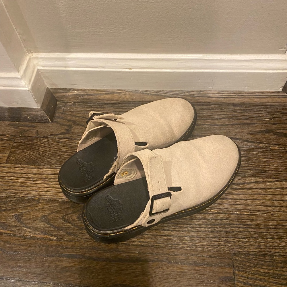 Dr. Marten’s Slide-On Shoes
Size 7